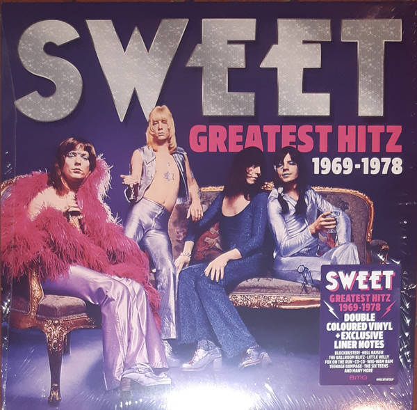 Sweet – Greatest Hitz 1969-1978 (2LP color)